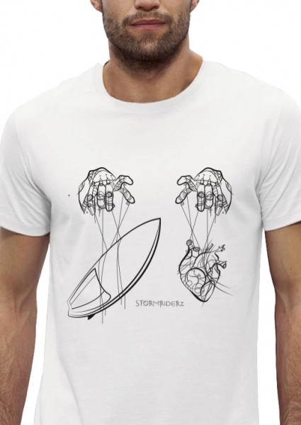 stormriderz tshirt passion men white